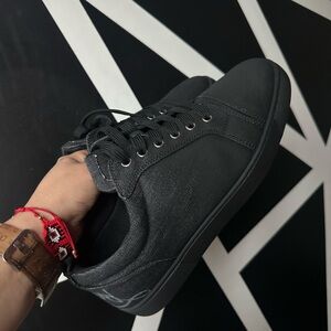 Men's Black Casual Sneakers